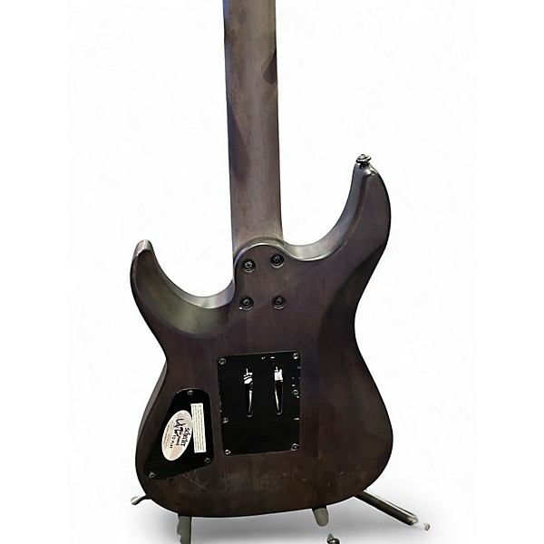 Used Schecter Guitar Research OMEN ELITE Charcoal Solid Body Electric Guitar