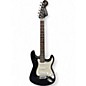 Used Starcaster by Fender Strat Black Solid Body Electric Guitar thumbnail