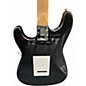 Used Starcaster by Fender Strat Black Solid Body Electric Guitar