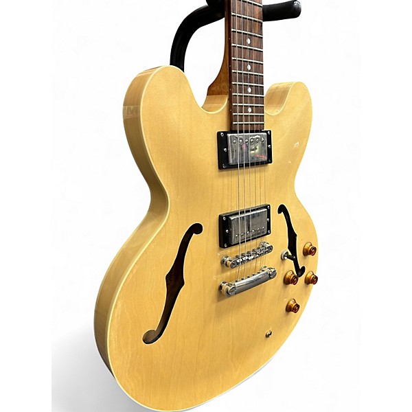 Used Epiphone Dot Natural Hollow Body Electric Guitar