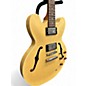 Used Epiphone Dot Natural Hollow Body Electric Guitar