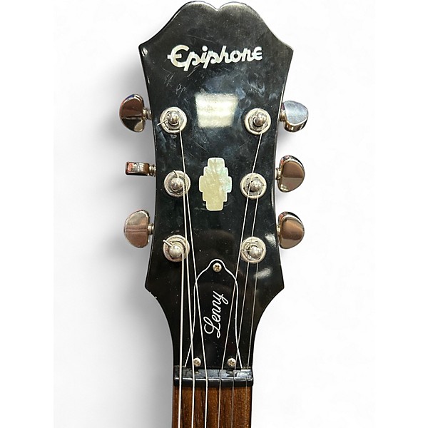 Used Epiphone Dot Natural Hollow Body Electric Guitar