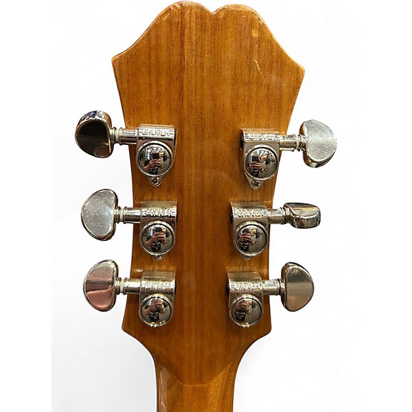 Used Epiphone Dot Natural Hollow Body Electric Guitar