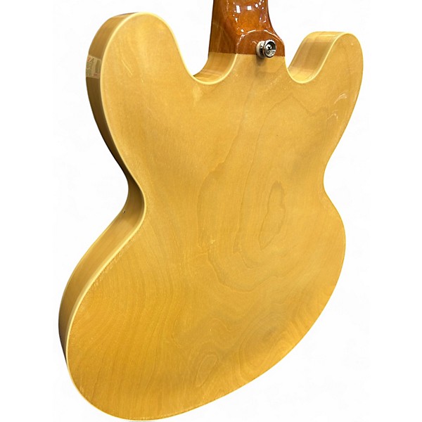 Used Epiphone Dot Natural Hollow Body Electric Guitar