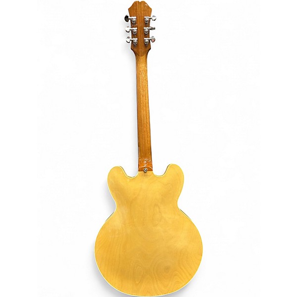 Used Epiphone Dot Natural Hollow Body Electric Guitar