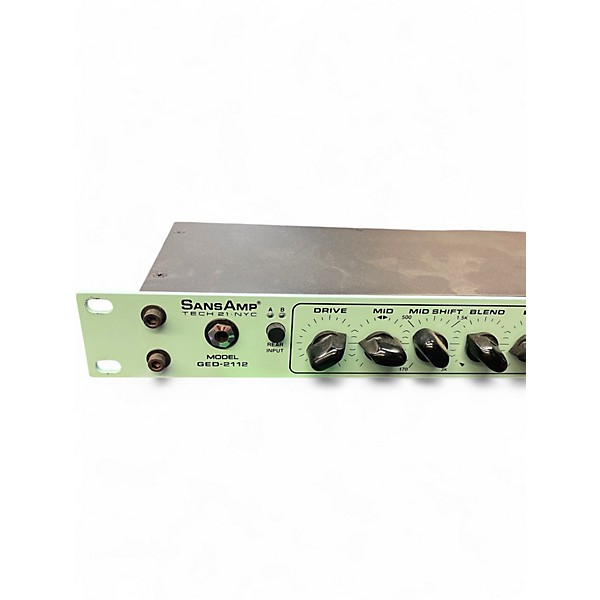 Used Tech 21 GED-2112 Bass Preamp