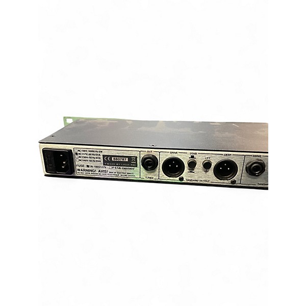Used Tech 21 GED-2112 Bass Preamp