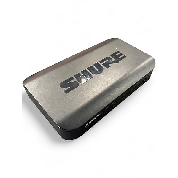 Used Shure BLX14-H10 With WA302 Instrument Wireless System