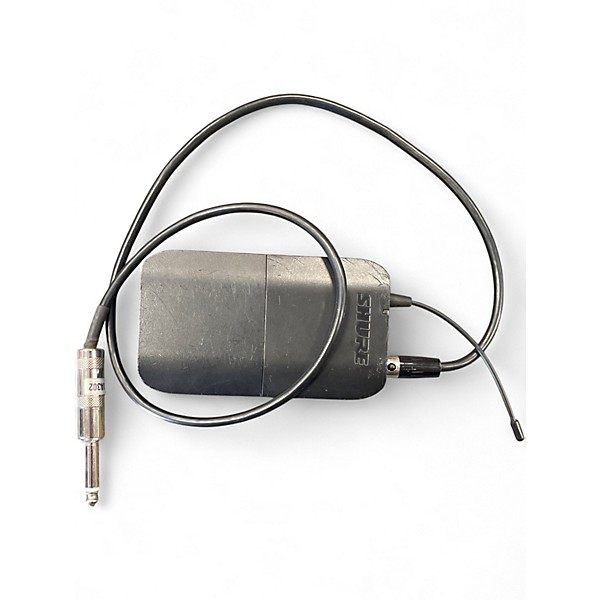 Used Shure BLX14-H10 With WA302 Instrument Wireless System