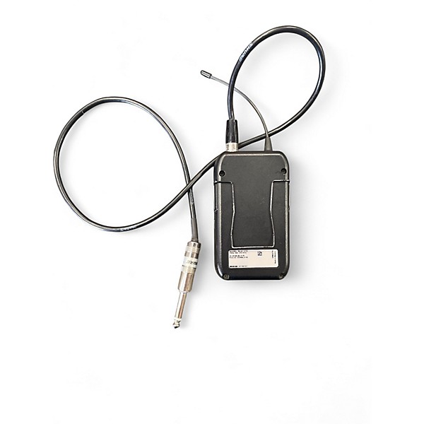 Used Shure BLX14-H10 With WA302 Instrument Wireless System