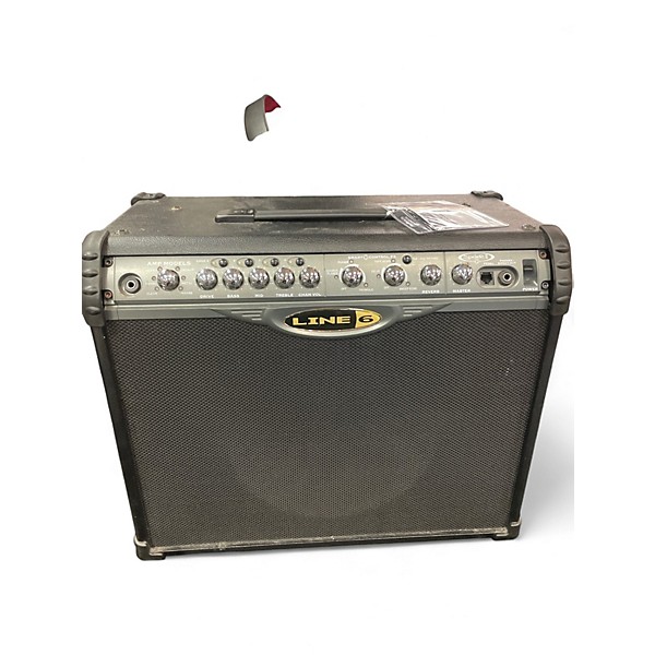Used Line 6 Spider II 1x12 75W Guitar Combo Amp