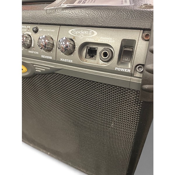 Used Line 6 Spider II 1x12 75W Guitar Combo Amp