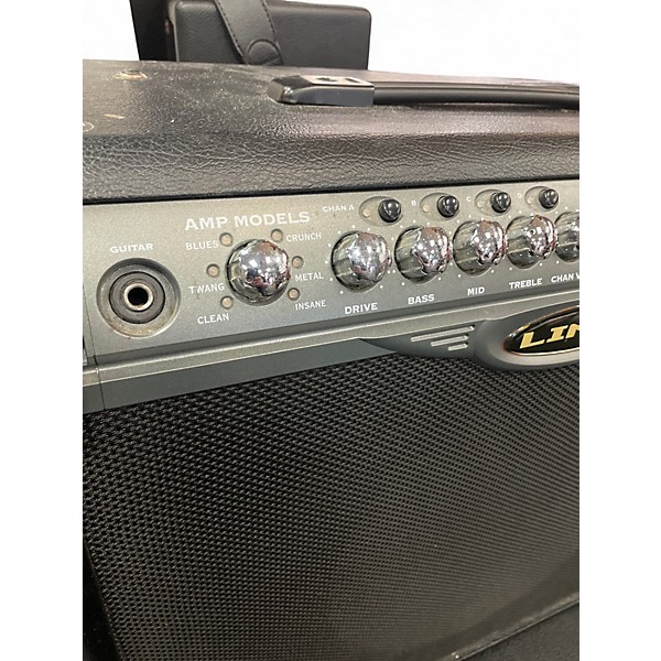 Used Line 6 Spider II 1x12 75W Guitar Combo Amp