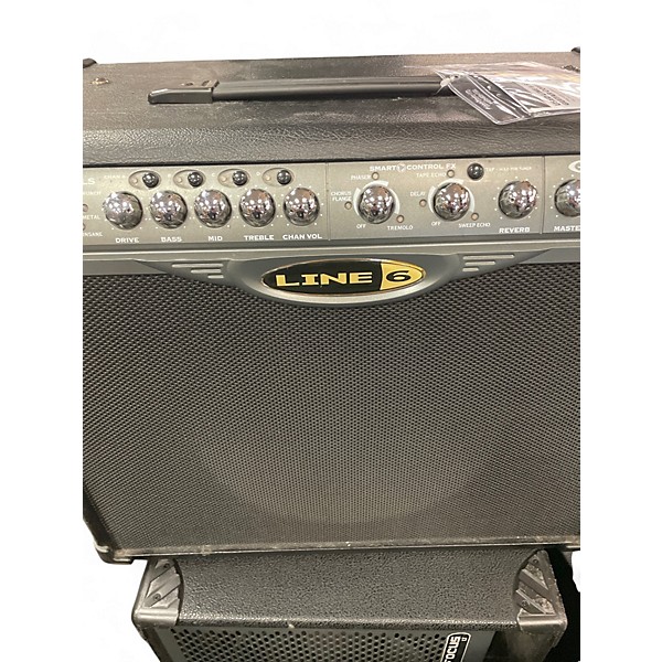 Used Line 6 Spider II 1x12 75W Guitar Combo Amp
