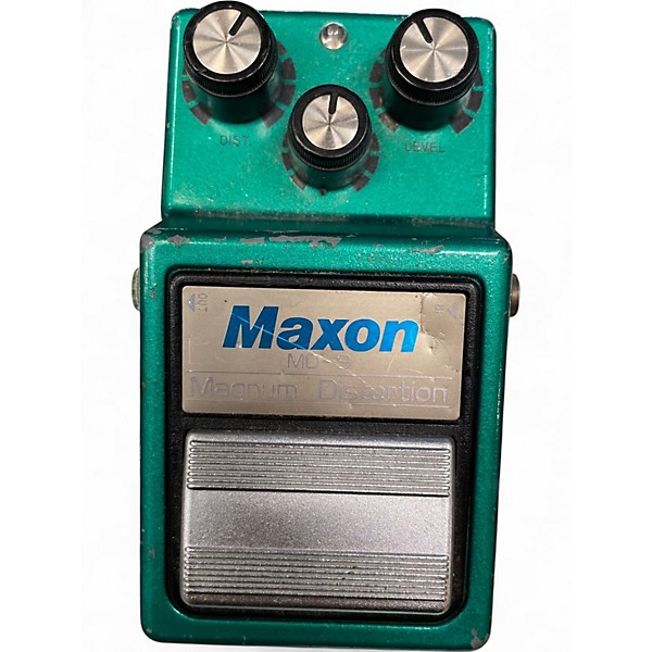 Used Maxon MD-9 Magnum Distortion Effect Pedal