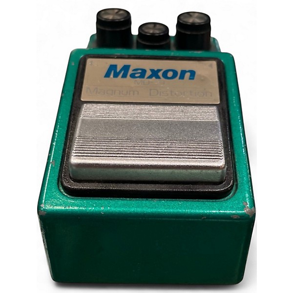 Used Maxon MD-9 Magnum Distortion Effect Pedal