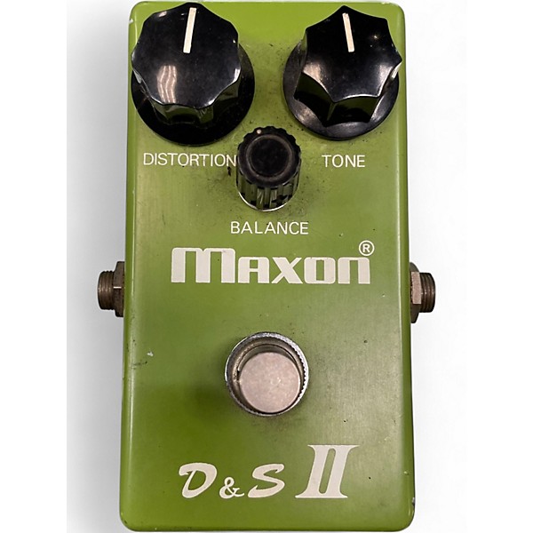 Used Maxon D&S II Effect Pedal