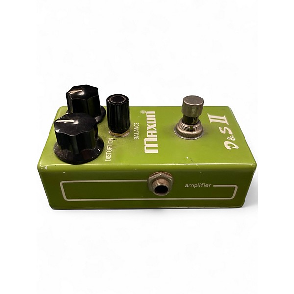 Used Maxon D&S II Effect Pedal