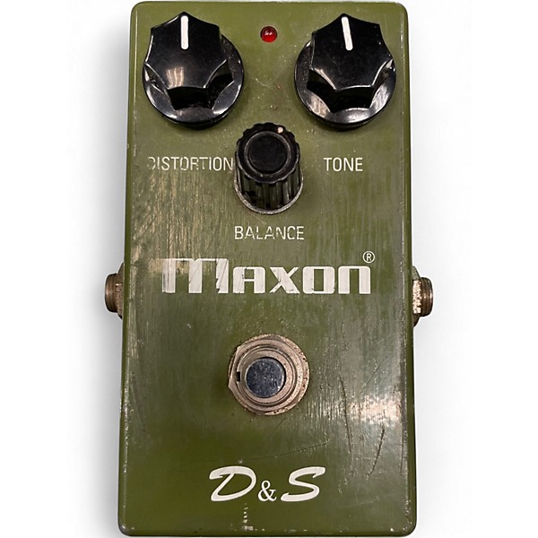 Used Maxon D&S Effect Pedal