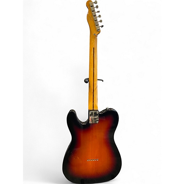 Used 2019 Squier Classic Vibe 1950S Telecaster Tobacco Sunburst Solid Body Electric Guitar