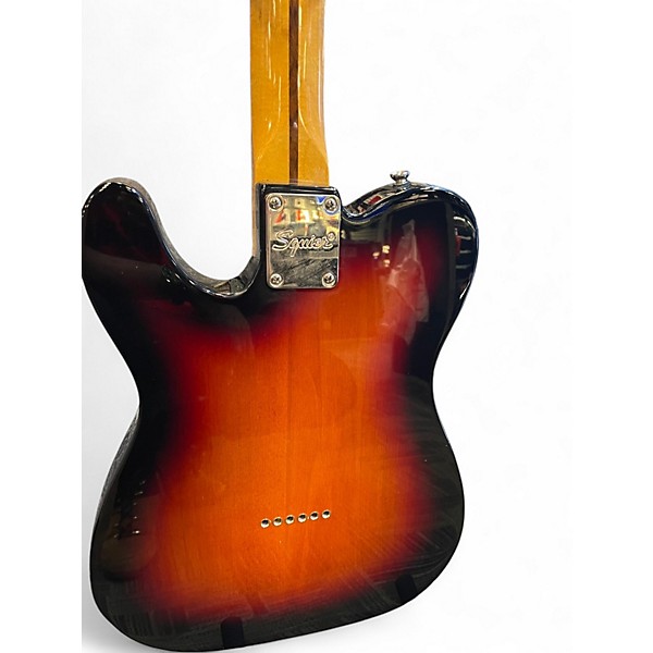 Used 2019 Squier Classic Vibe 1950S Telecaster Tobacco Sunburst Solid Body Electric Guitar