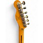 Used 2019 Squier Classic Vibe 1950S Telecaster Tobacco Sunburst Solid Body Electric Guitar