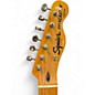 Used 2019 Squier Classic Vibe 1950S Telecaster Tobacco Sunburst Solid Body Electric Guitar