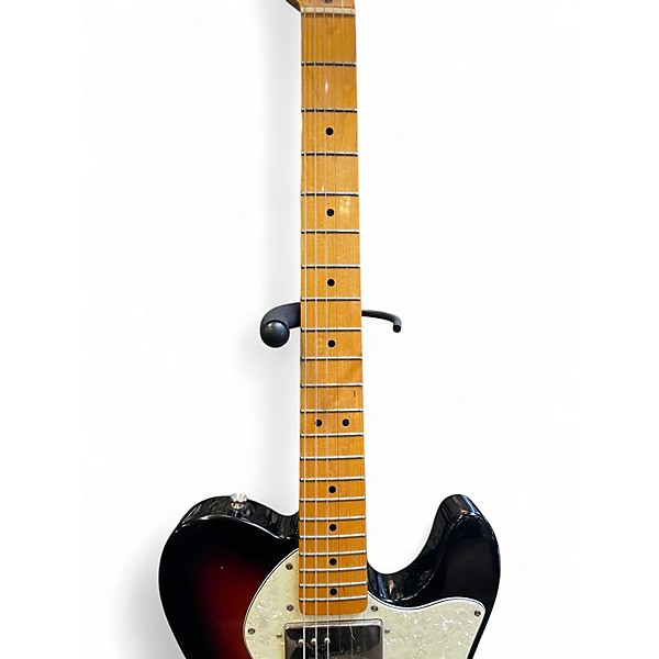 Used 2019 Squier Classic Vibe 1950S Telecaster Tobacco Sunburst Solid Body Electric Guitar