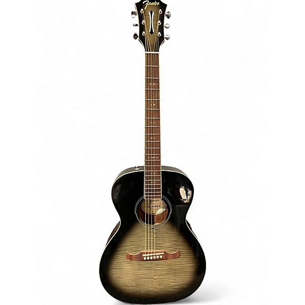 Used Fender FA235E MOONLIGHT BURST Acoustic Electric Guitar