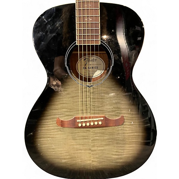 Used Fender FA235E MOONLIGHT BURST Acoustic Electric Guitar