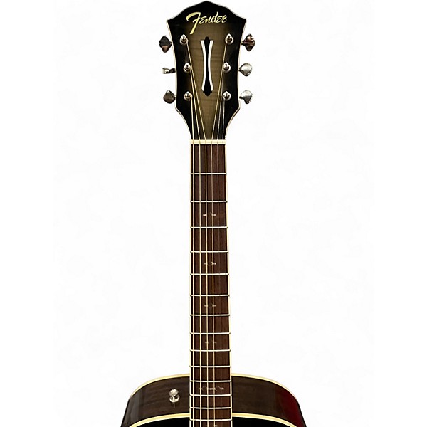 Used Fender FA235E MOONLIGHT BURST Acoustic Electric Guitar
