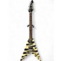 Used Aria PRO II XX DELUXE ZEBRA Solid Body Electric Guitar thumbnail