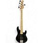 Used Sterling by Music Man Ray5 5 String Black Electric Bass Guitar thumbnail