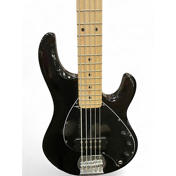 Used Sterling by Music Man Ray5 5 String Black Electric Bass Guitar