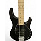 Used Sterling by Music Man Ray5 5 String Black Electric Bass Guitar