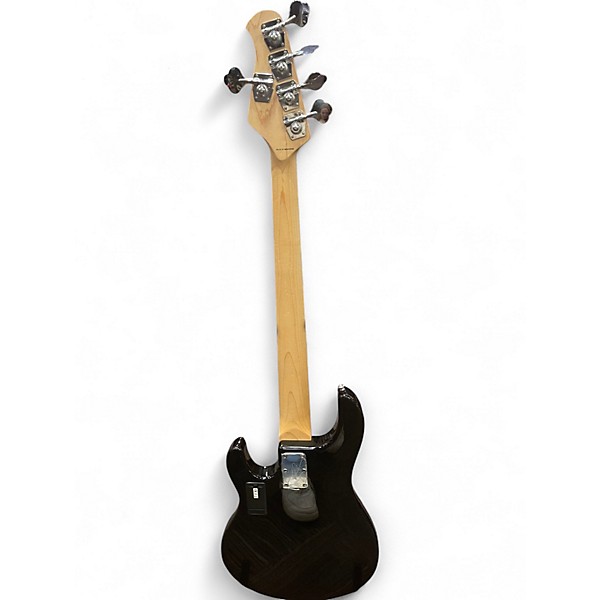 Used Sterling by Music Man Ray5 5 String Black Electric Bass Guitar