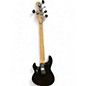 Used Sterling by Music Man Ray5 5 String Black Electric Bass Guitar