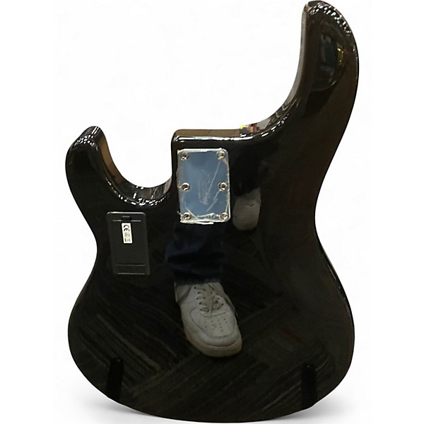 Used Sterling by Music Man Ray5 5 String Black Electric Bass Guitar