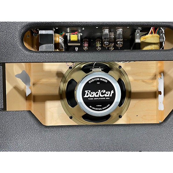 Used Bad Cat Hot Cat 15W with Reverb Tube Guitar Amp Head