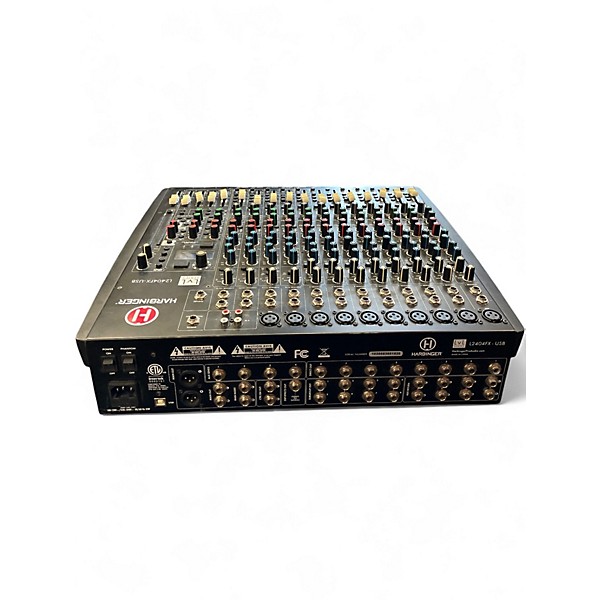 Used Harbinger L2404FX USB Unpowered Mixer