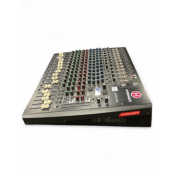 Used Harbinger L2404FX USB Unpowered Mixer