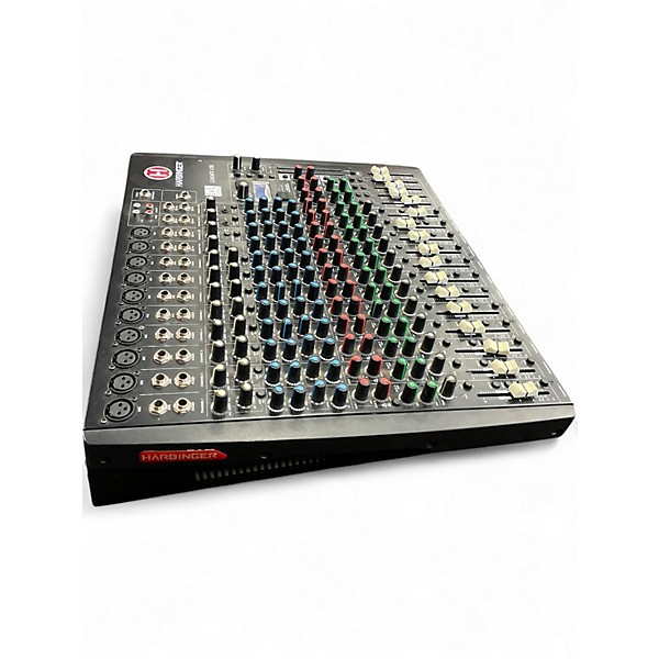 Used Harbinger L2404FX USB Unpowered Mixer