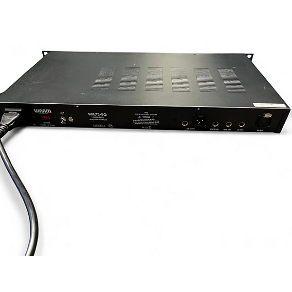Used Warm Audio WA73-EQ Microphone Preamp