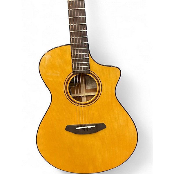 Used Breedlove performer cn organic pro collection spruce Acoustic Electric Guitar
