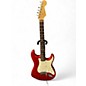 Used Fender American Standard Stratocaster Chrome Red Solid Body Electric Guitar thumbnail