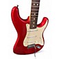 Used Fender American Standard Stratocaster Chrome Red Solid Body Electric Guitar