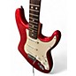 Used Fender American Standard Stratocaster Chrome Red Solid Body Electric Guitar