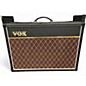Used VOX AC15C1 15W Tube Guitar Combo Amp thumbnail