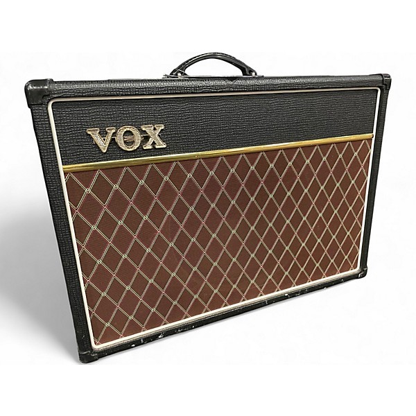 Used VOX AC15C1 15W Tube Guitar Combo Amp