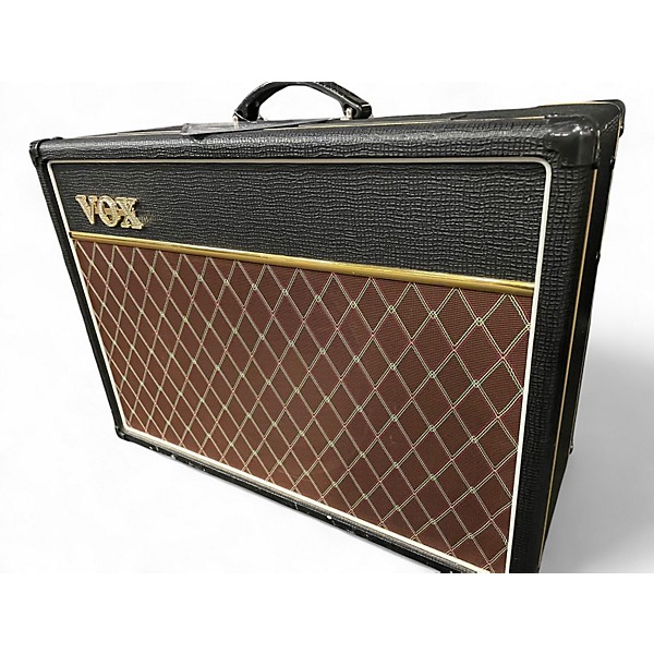 Used VOX AC15C1 15W Tube Guitar Combo Amp